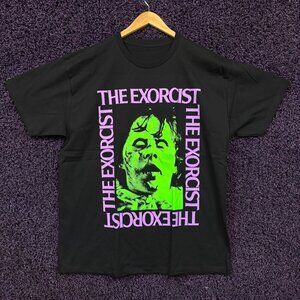 The Exorcist Regan and Father Merrin T-shirt size extra large